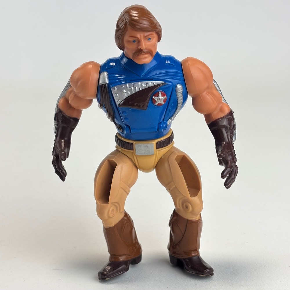 Vintage Masters of the Universe RIO BLAST Action Figure (1985, Mattel) MOTU